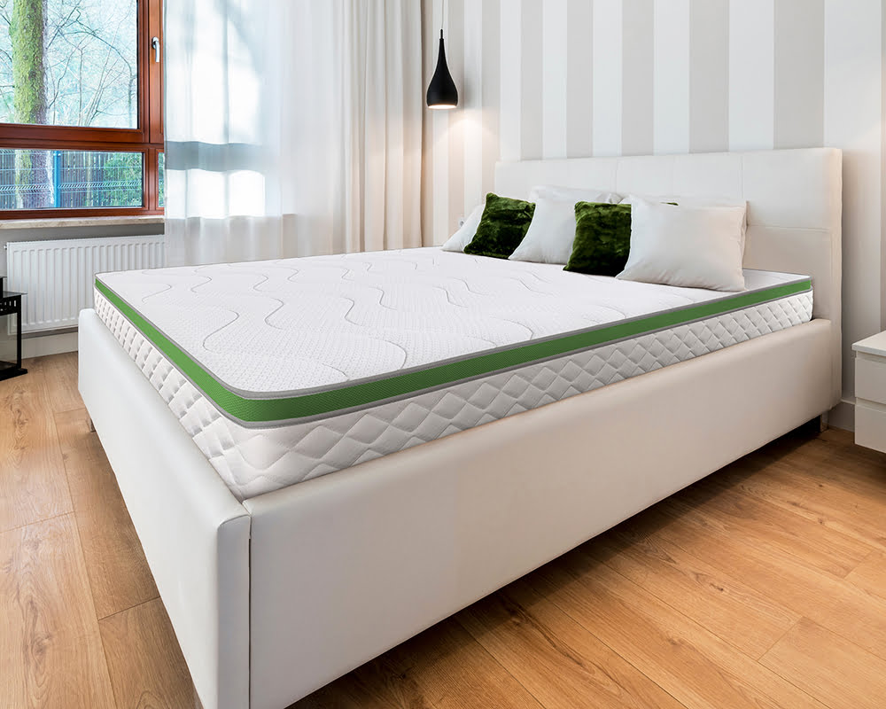 Modern,Bedroom,In,White,Finishing,And,Wooden,Floor