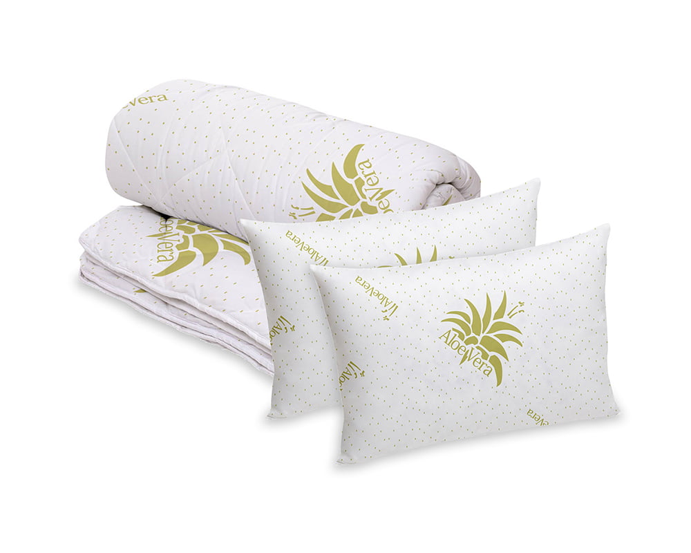 12 Colaj Pilota si 2 perne Aloe Vera - colaj LOW