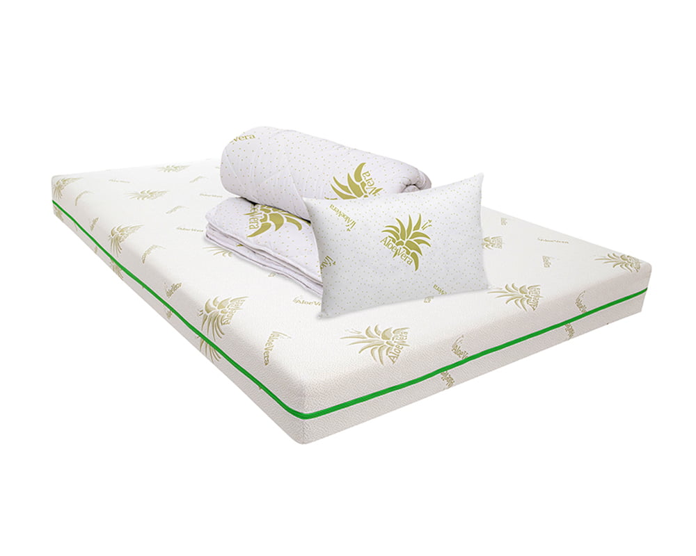 2 Confort Relax Aloe Vera - - pilota si 1 perna LOW