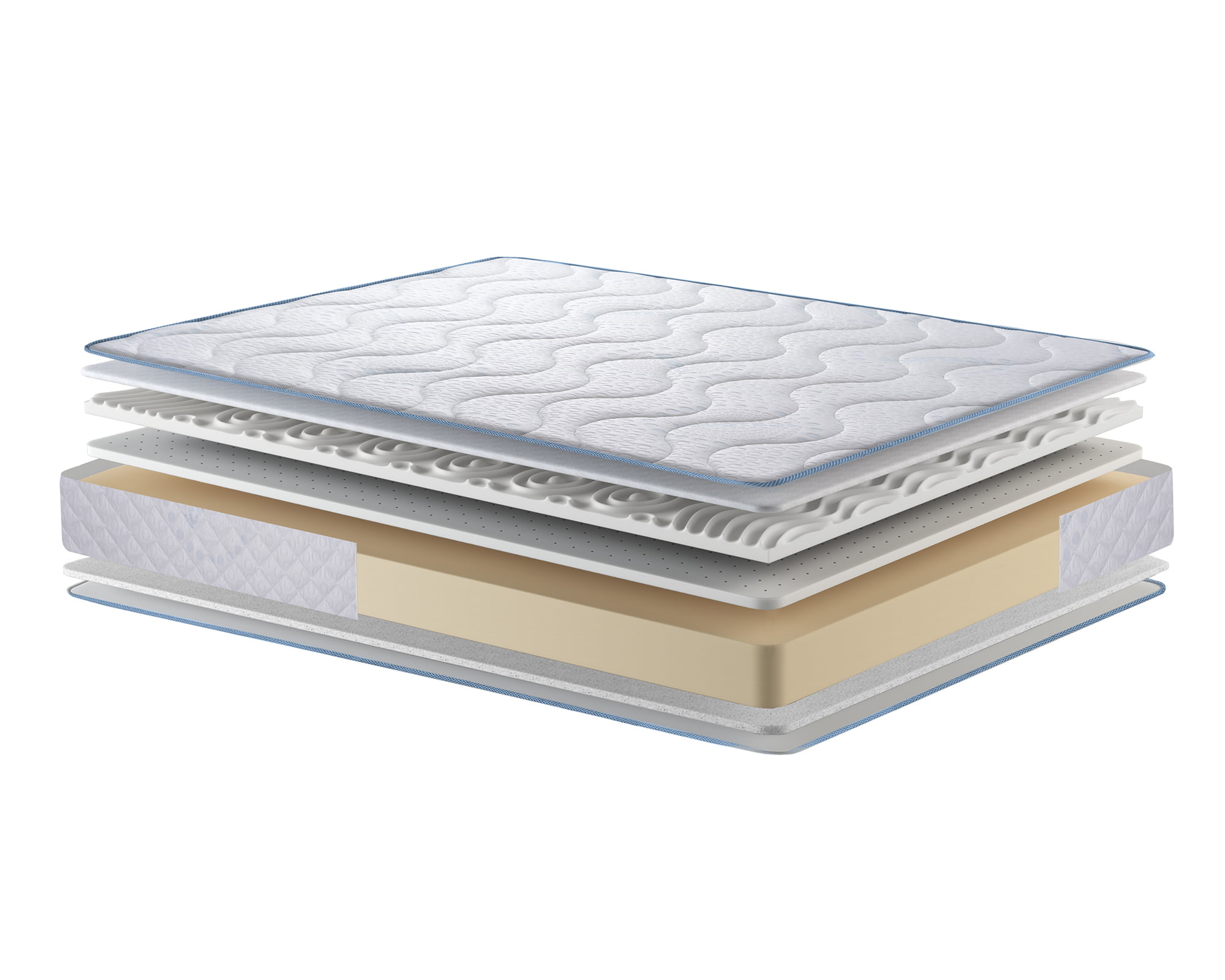Ice Touch CUshie matlasata - structura
