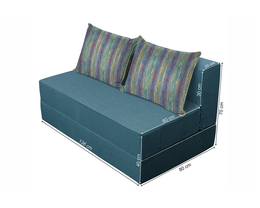 canapea-Smart_albastru_perne-stripes-dimensiuni