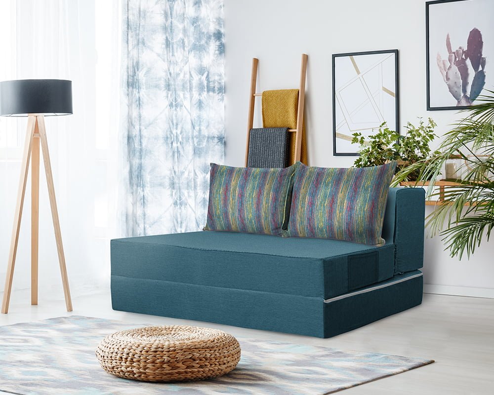 colaj_canapea-Smart_perne-strippes_albastru