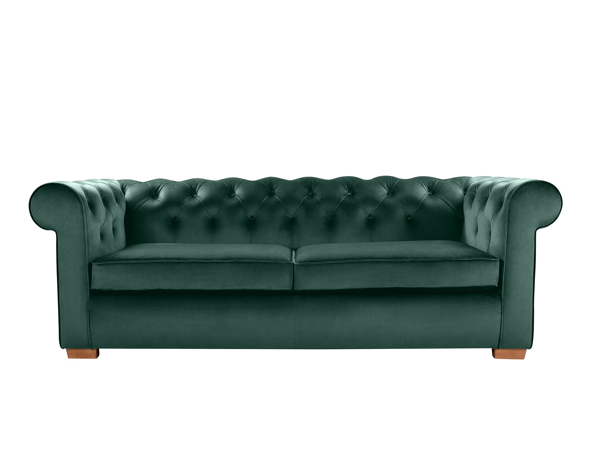01_canape Chesterfield_Dark Green