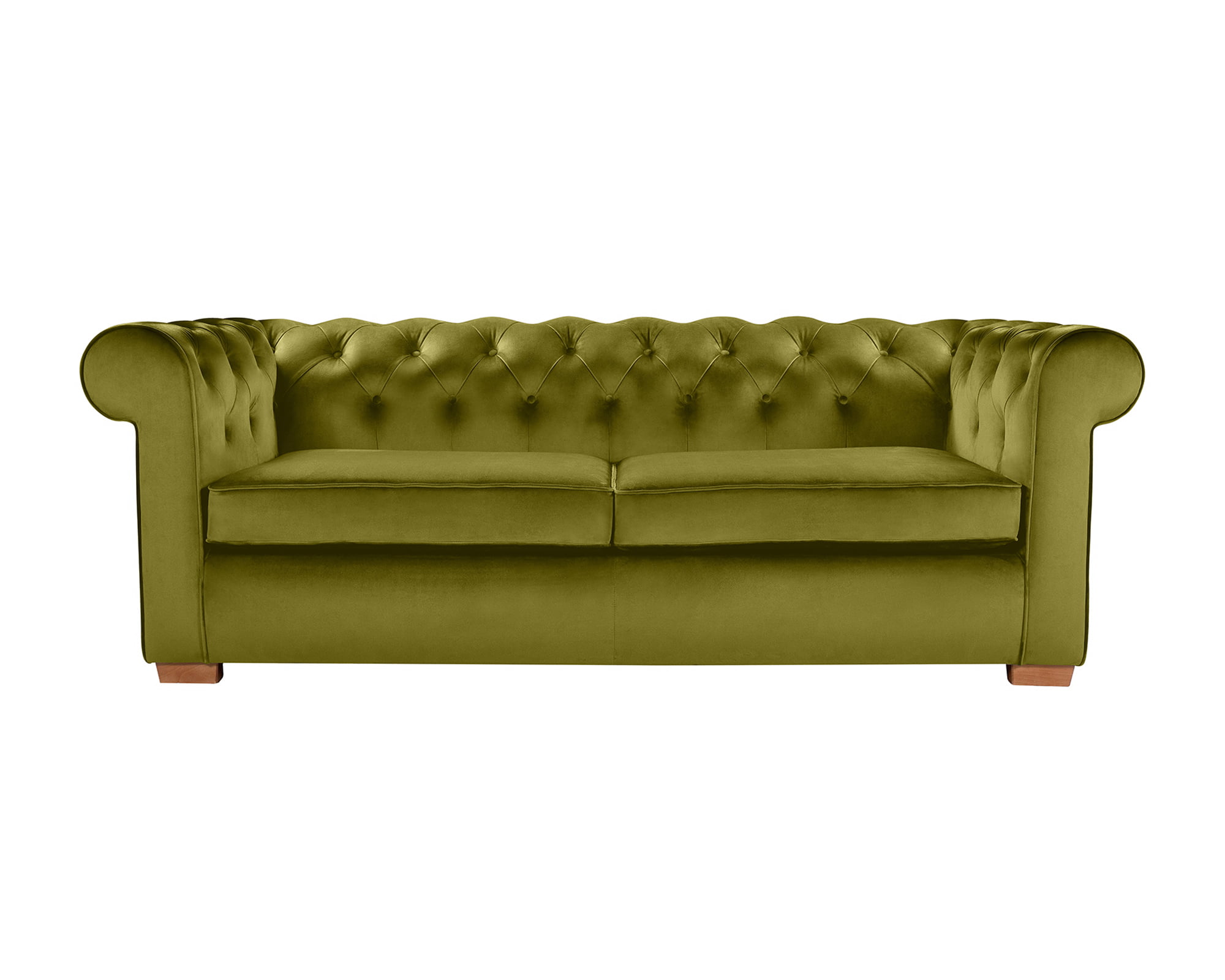 01_canape Chesterfield_Olive