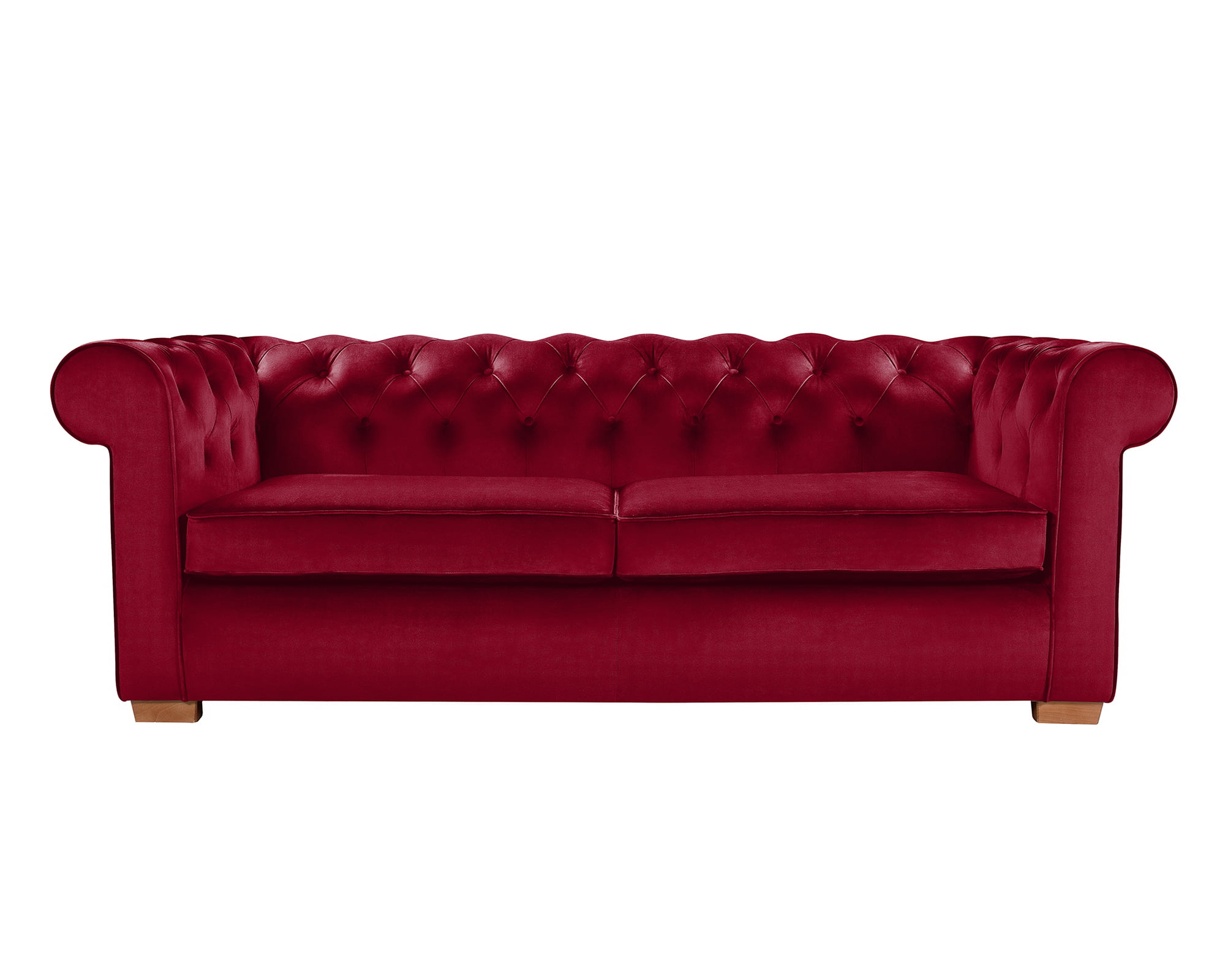 01_canape Chesterfield_Red