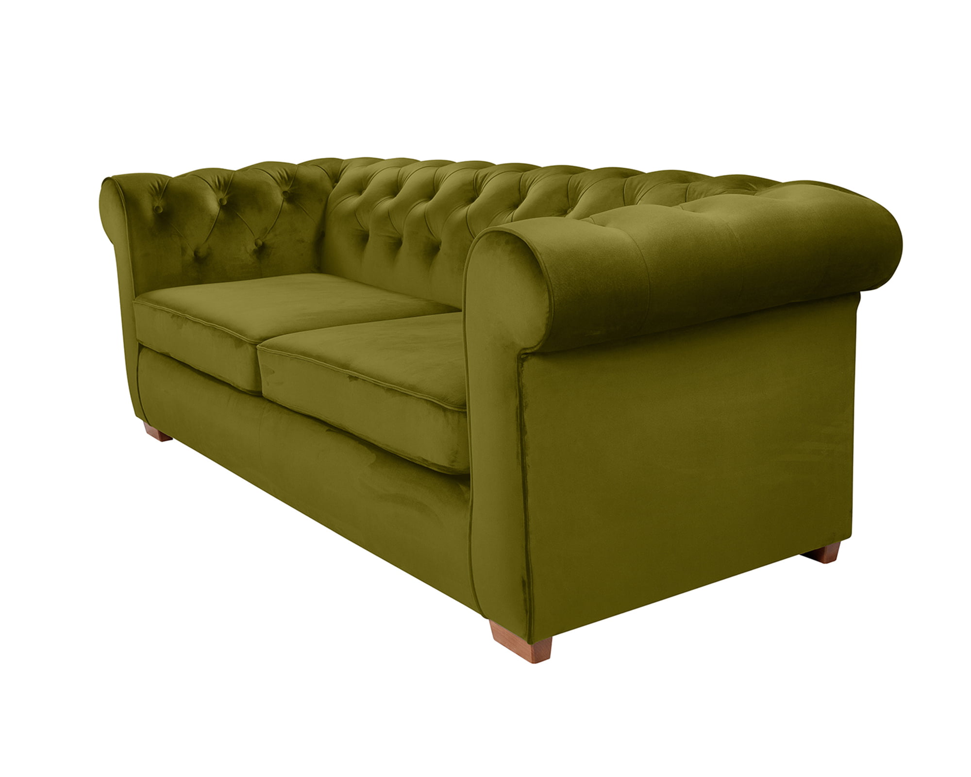 02_canape Chesterfield_Olive