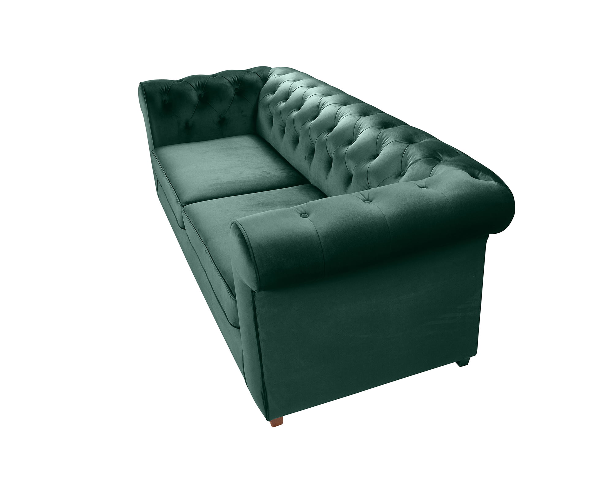 04_canape Chesterfield_Dark Green