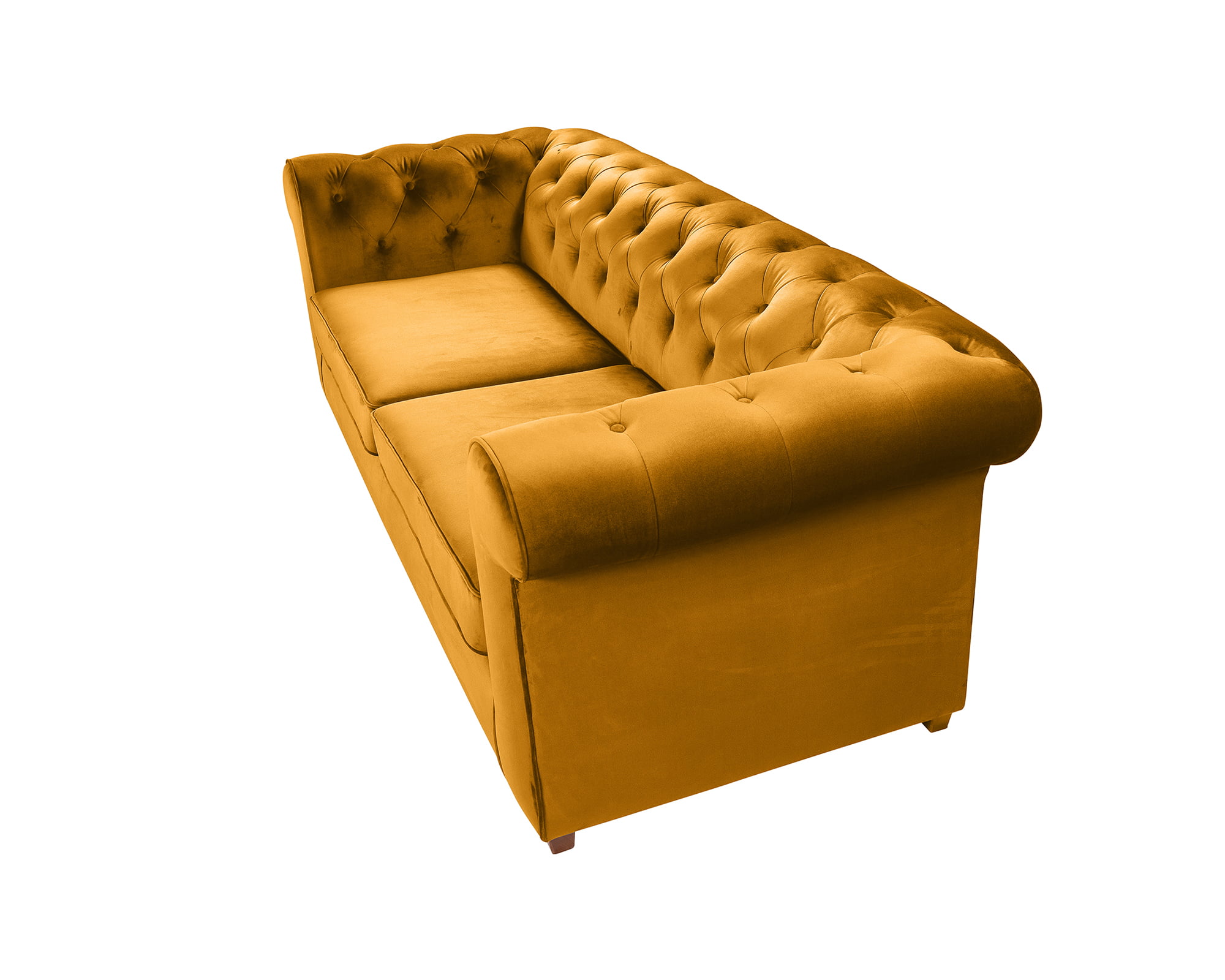 04_canape Chesterfield_Mustard