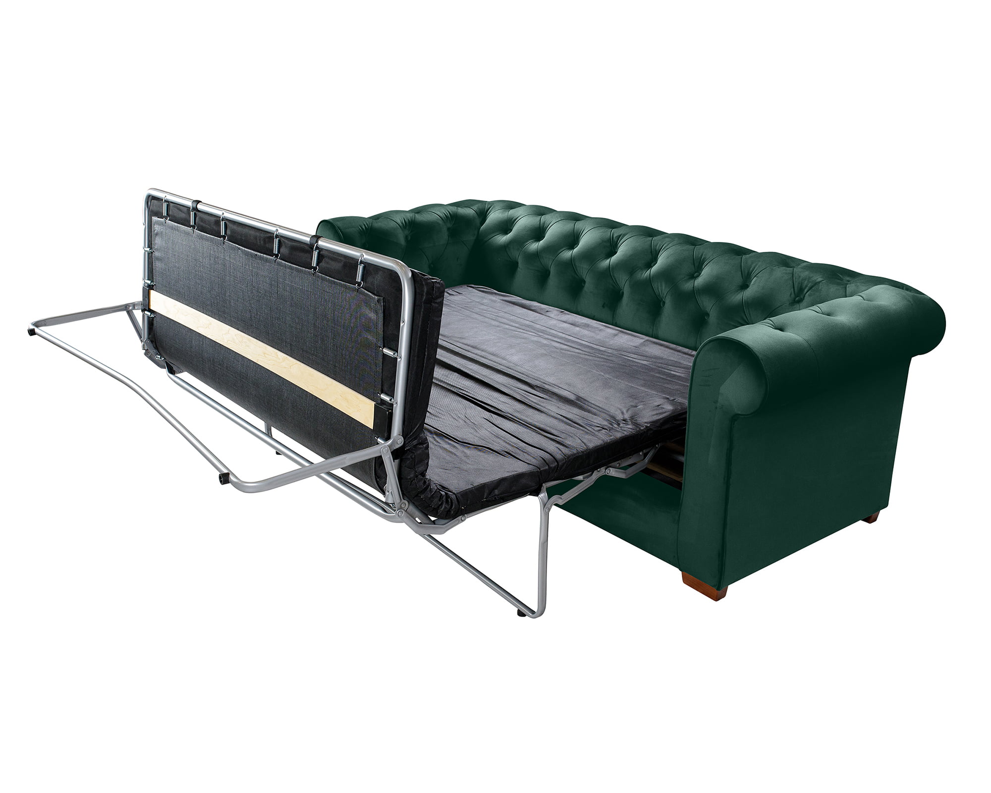 07_canape Chesterfield_Dark Green