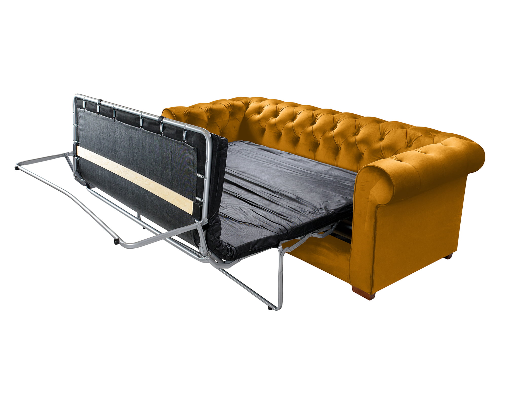 07_canape Chesterfield_Mustard