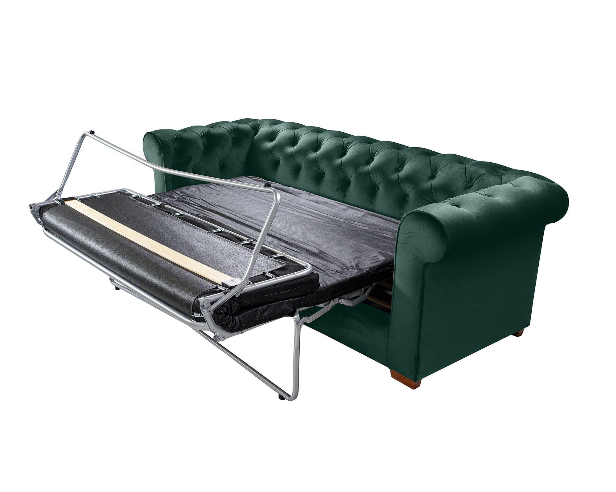 08_canape Chesterfield_Dark Green