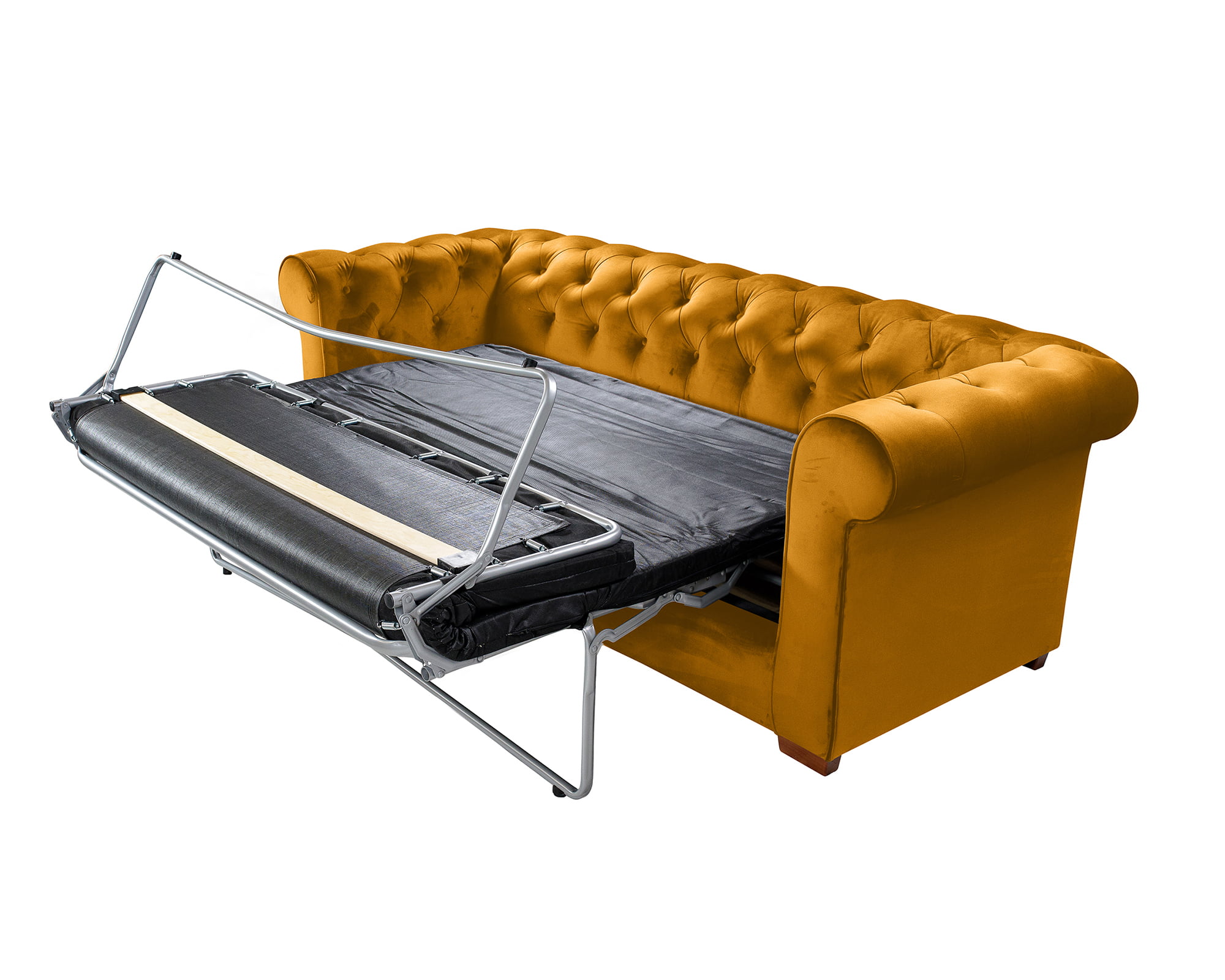 08_canape Chesterfield_Mustard