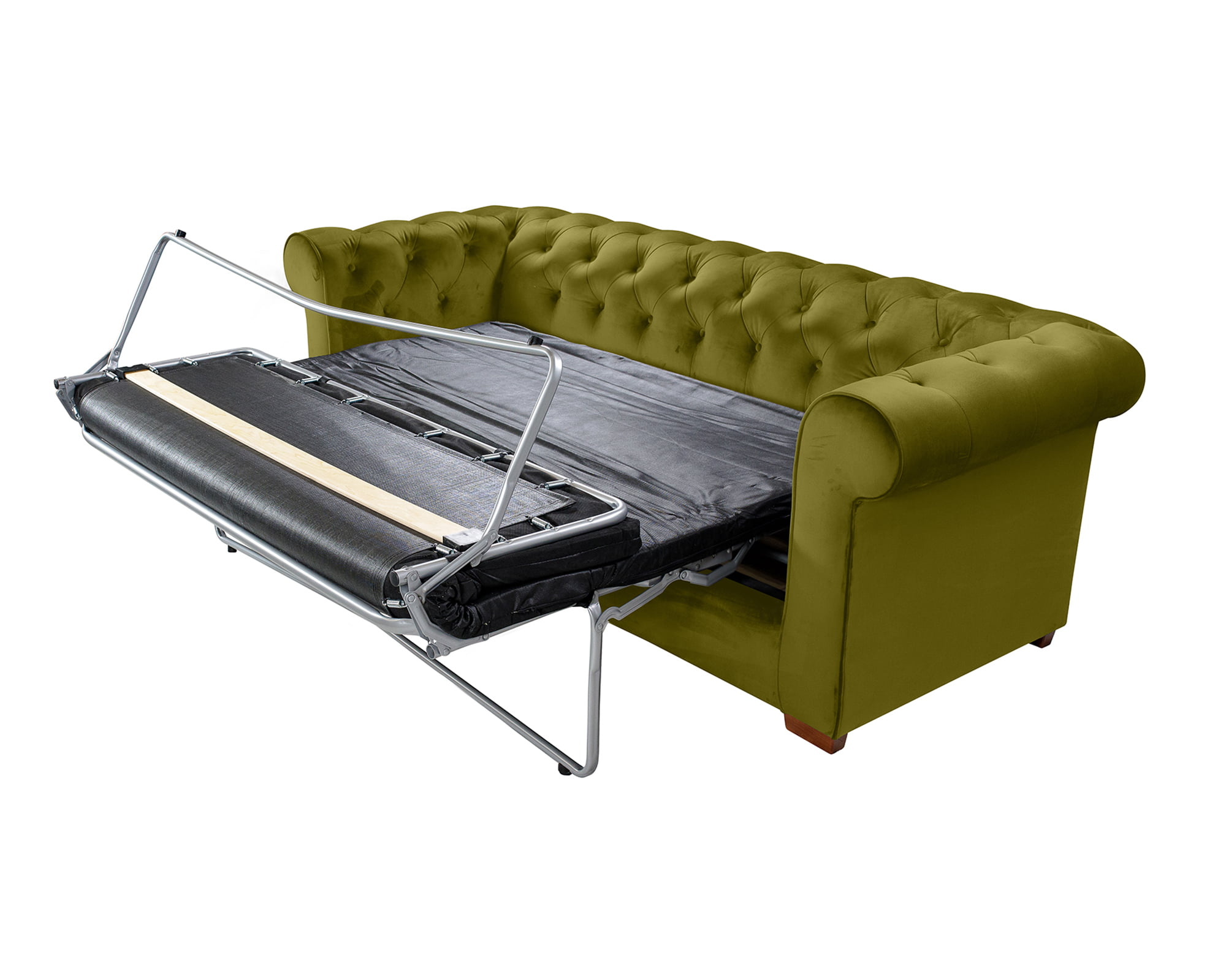 08_canapea Chesterfield_Olive