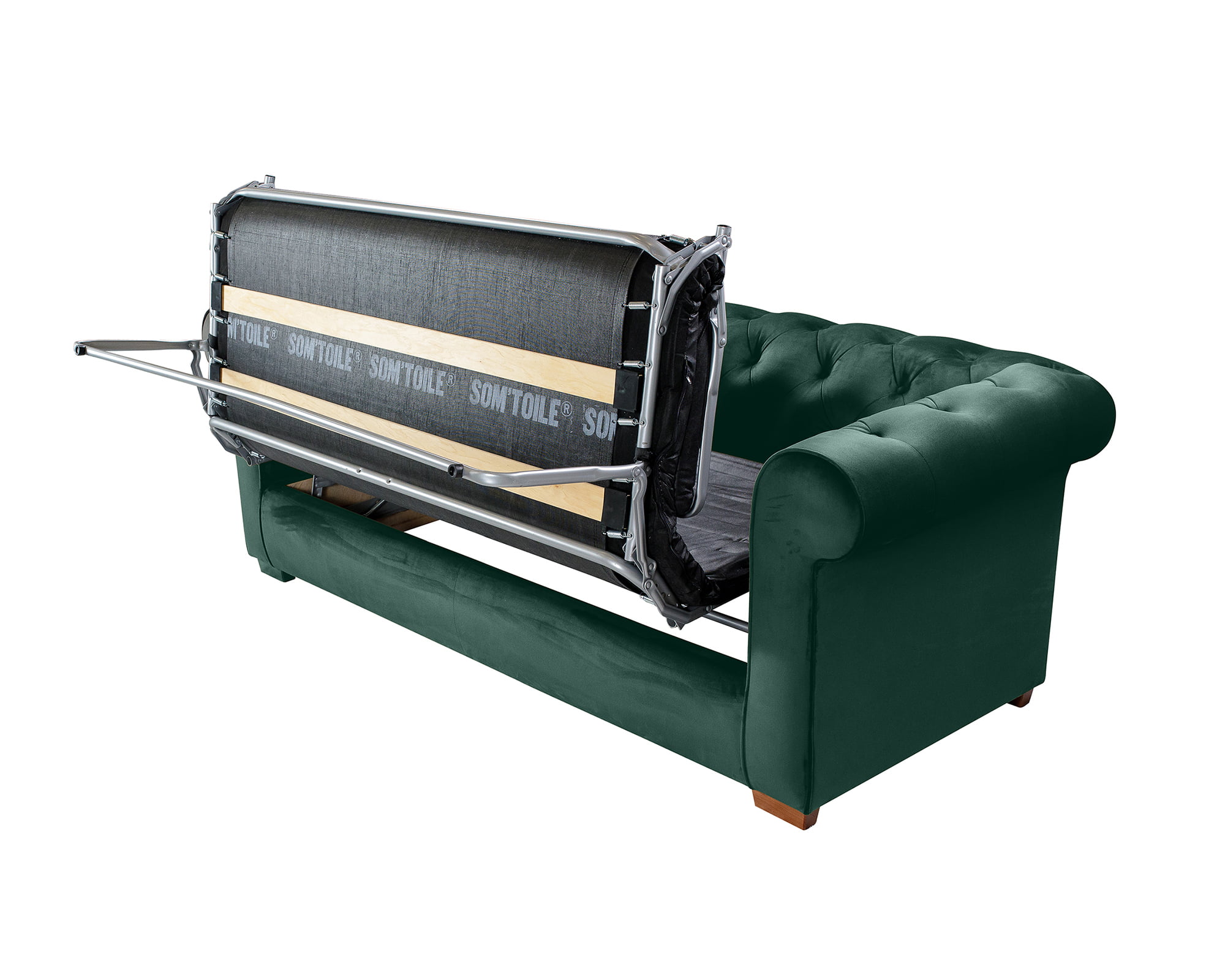 09_canapea Chesterfield_Dark Green