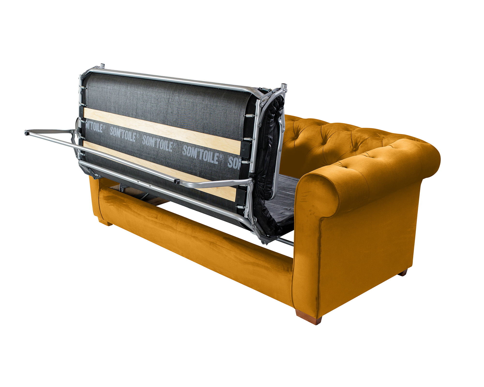 09_canapea Chesterfield_Mustard