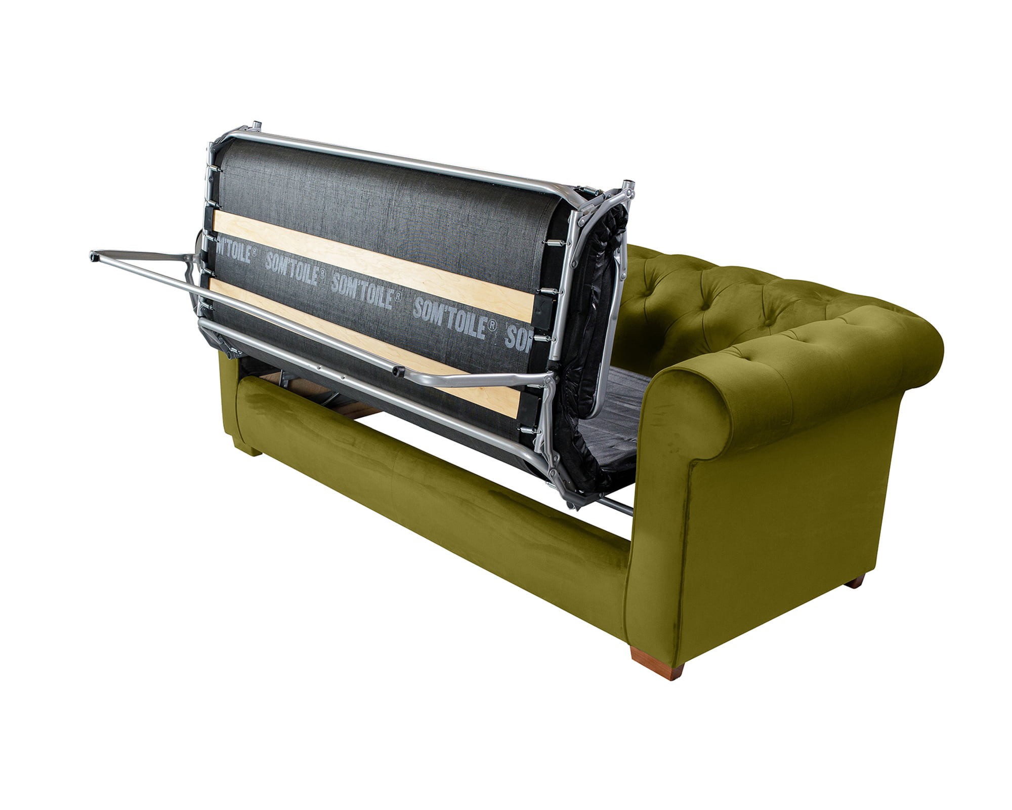 09_canapea Chesterfield_Olive