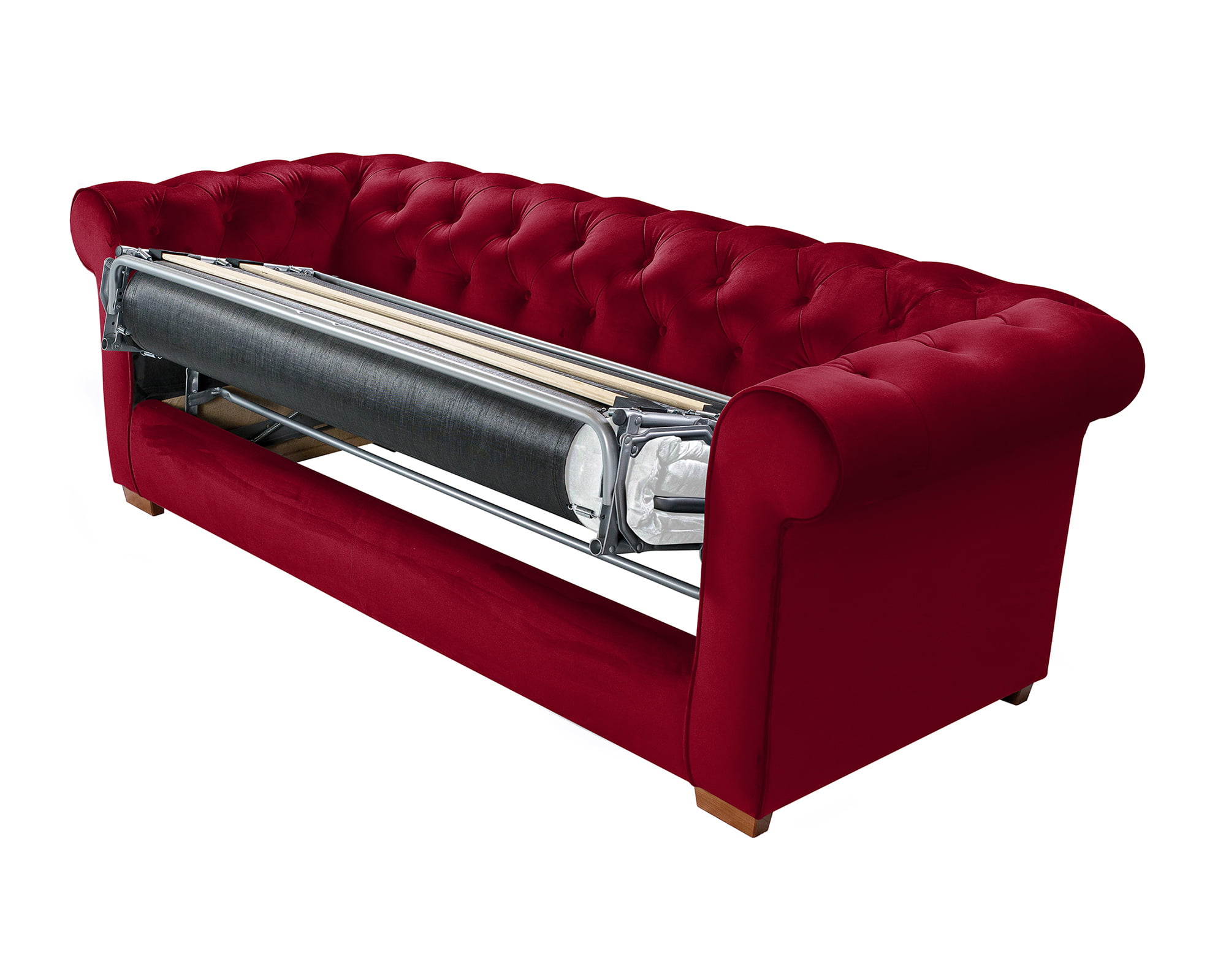 10_canape Chesterfield_Red