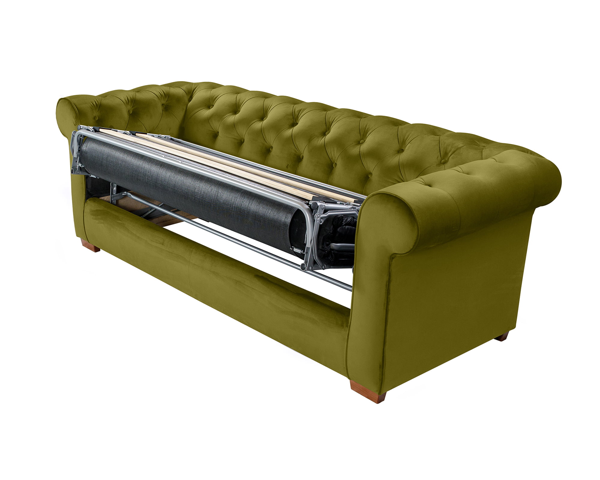 10_canapea Chesterfield_Olive