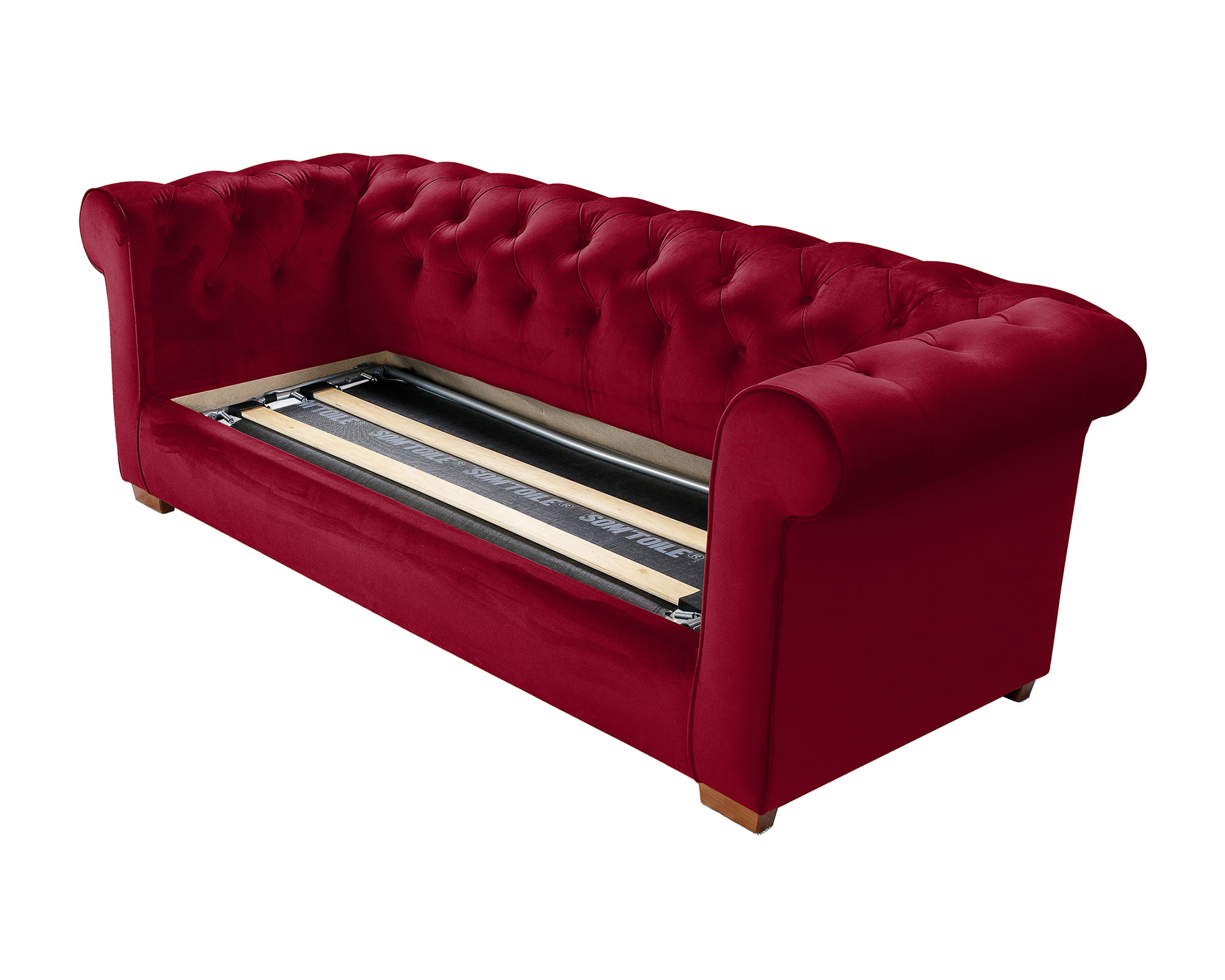 11_canape Chesterfield_Red
