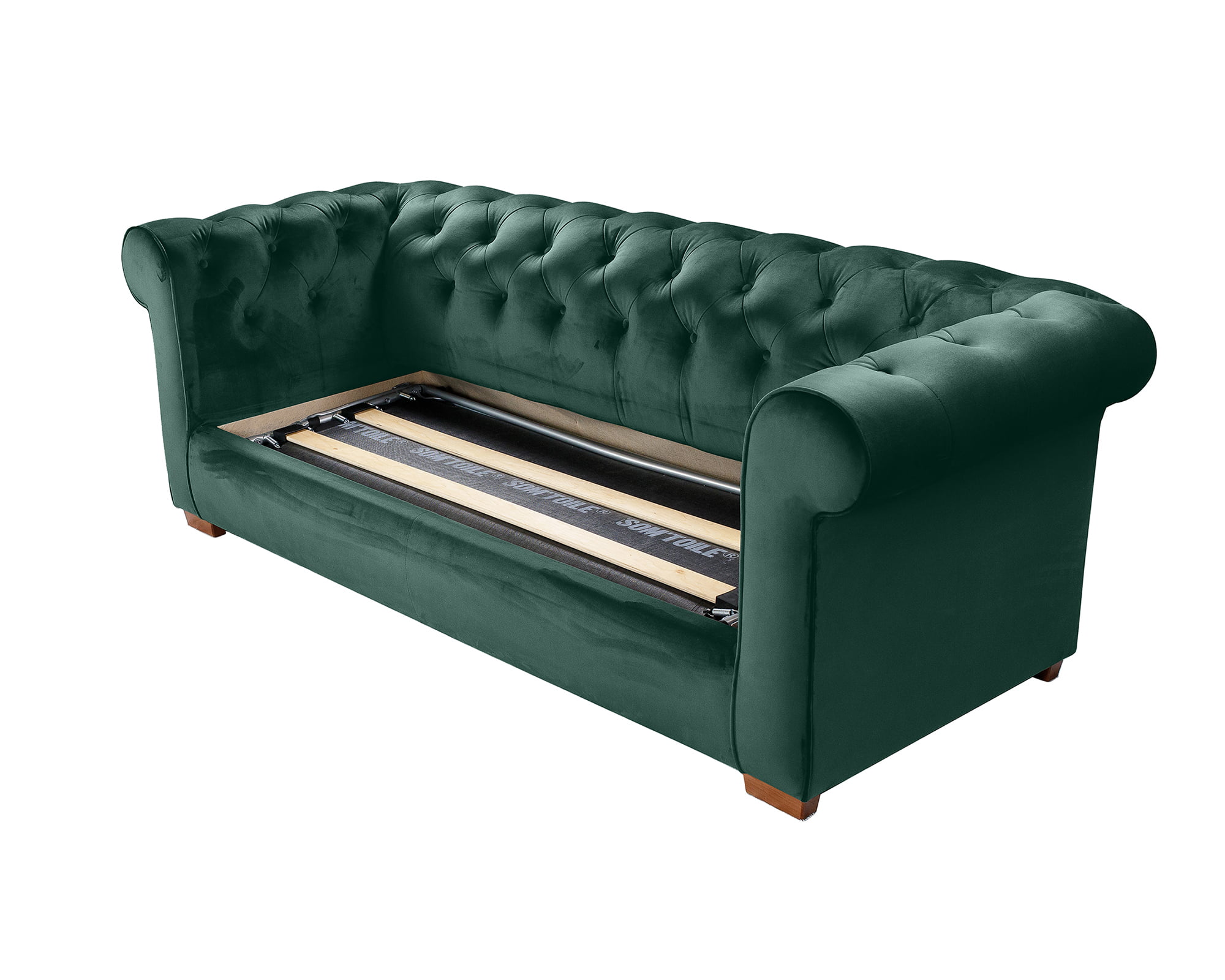 11_canapea Chesterfield_Dark Green
