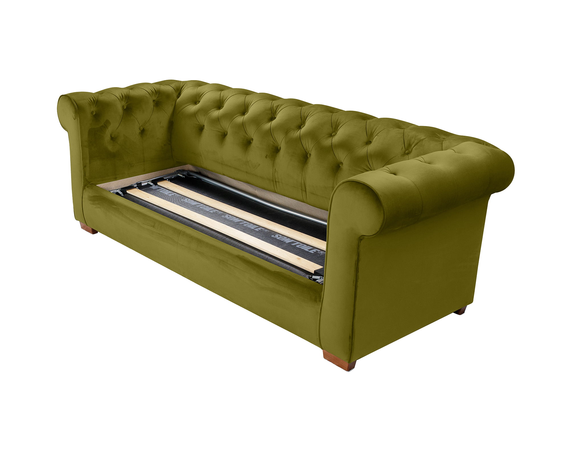11_canapea Chesterfield_Olive