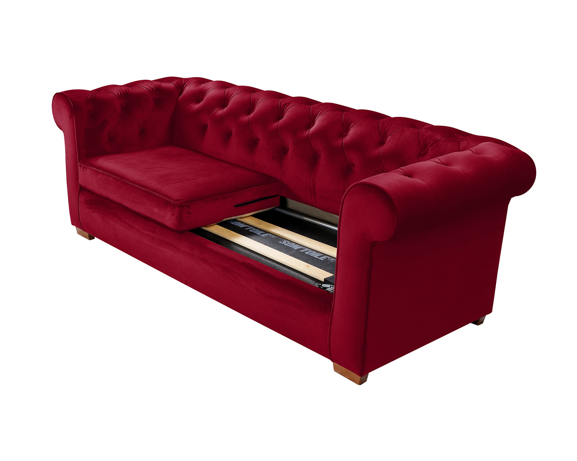 12_canape Chesterfield_Red