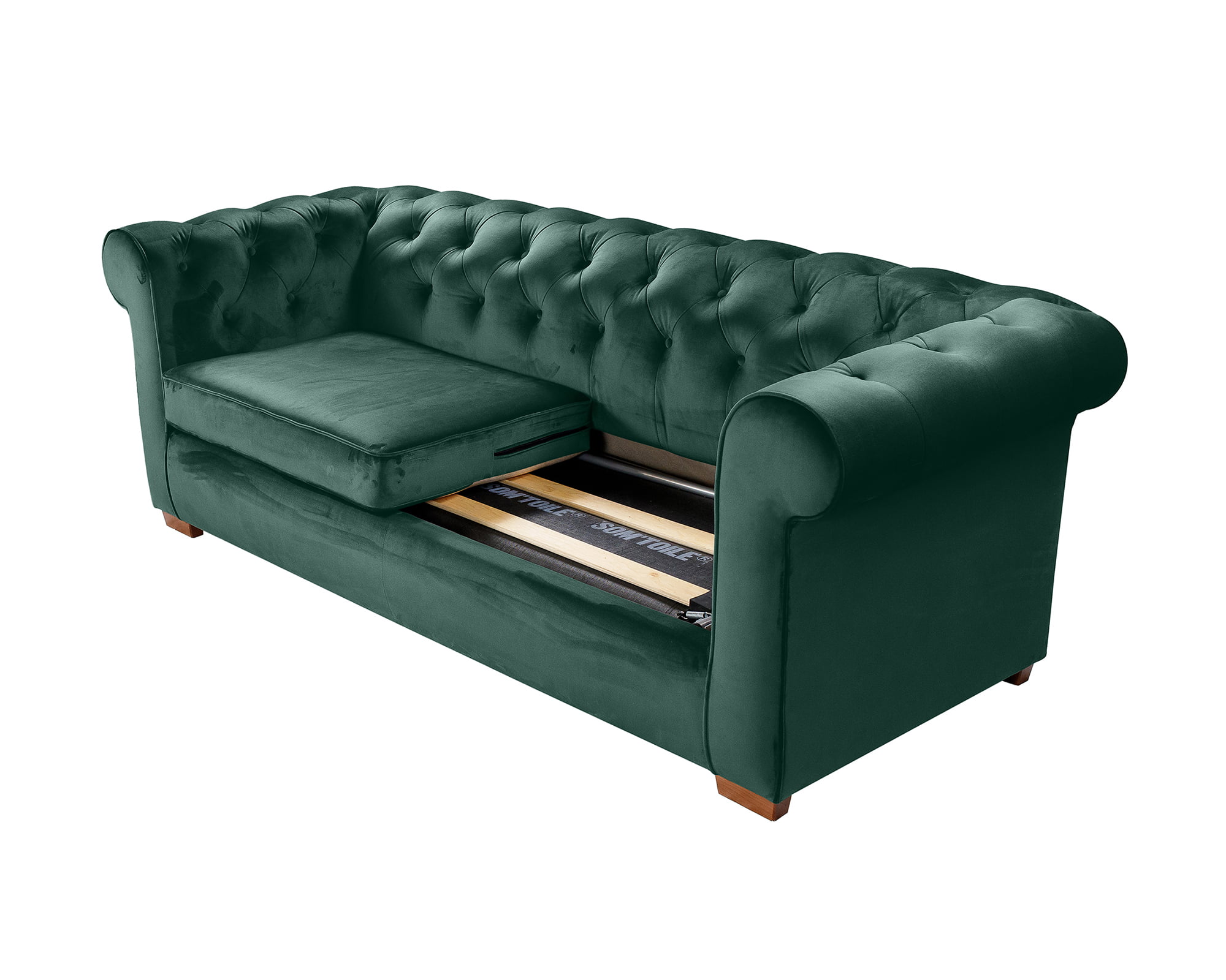 12_canapea Chesterfield_Dark Green