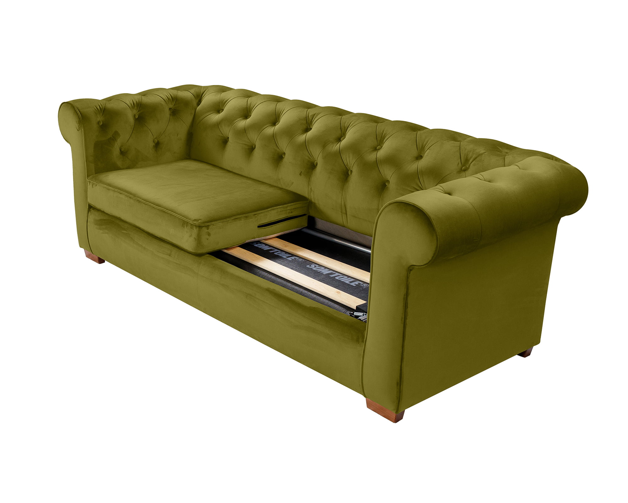 12_canapea Chesterfield_Olive