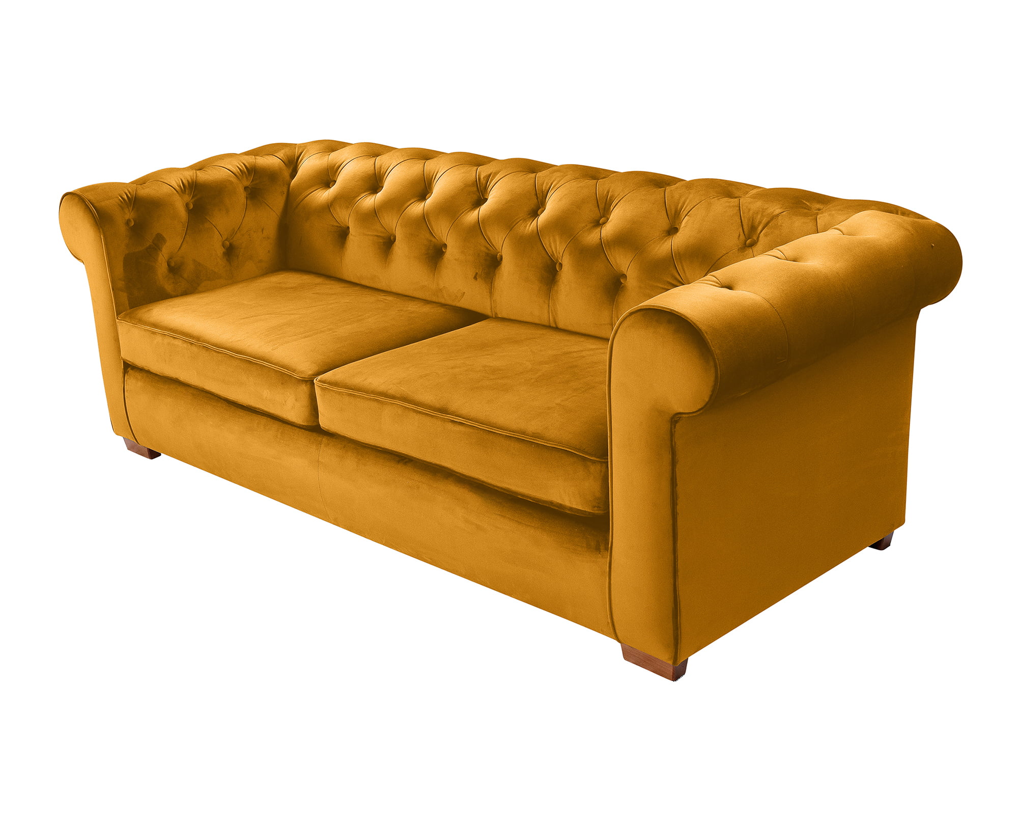 13_canapea Chesterfield_Mustard