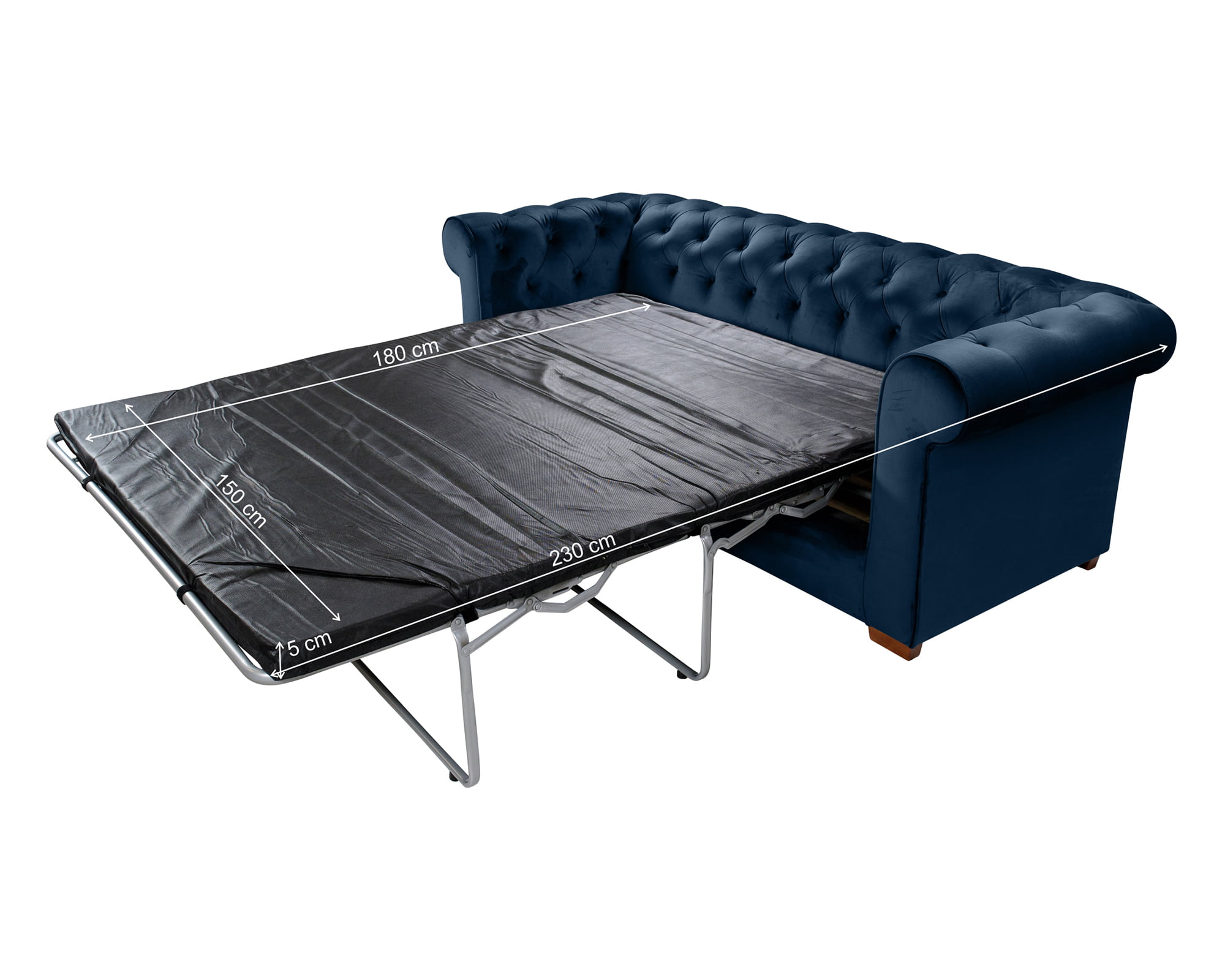 Chesterfield Blue - dimensiuni1