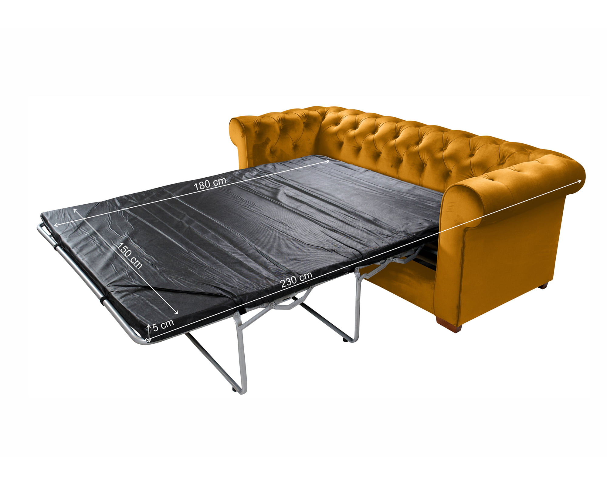 Chesterfield Mustard - dimensiuni2