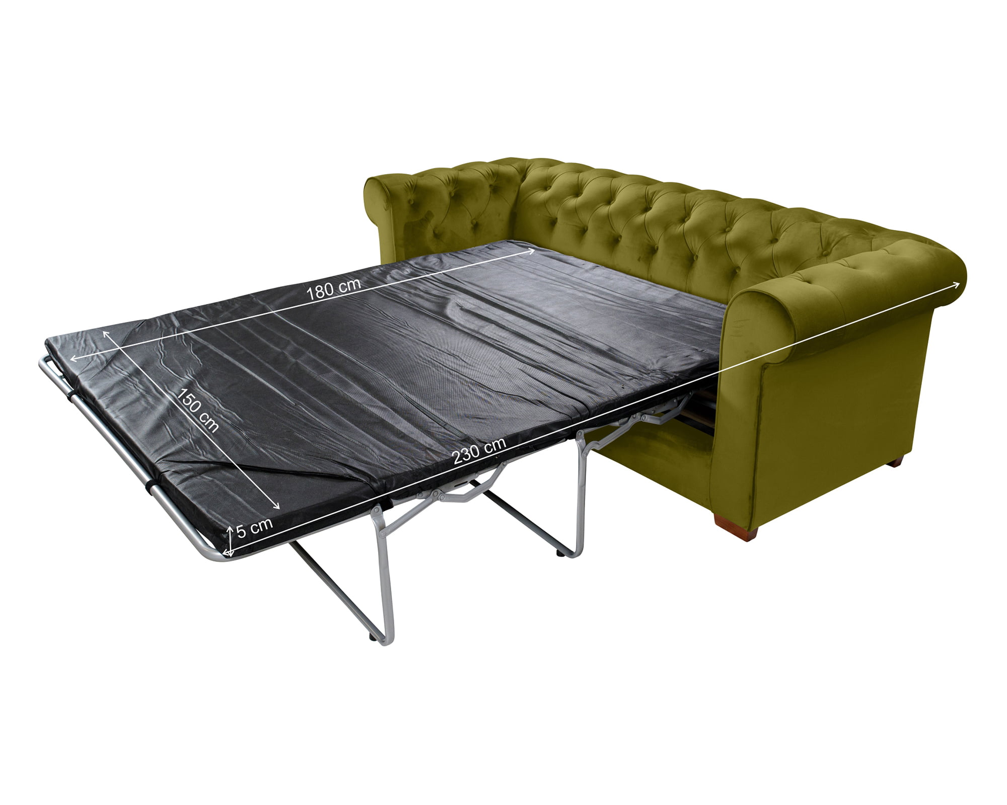 Chesterfield Olive - dimensiuni1