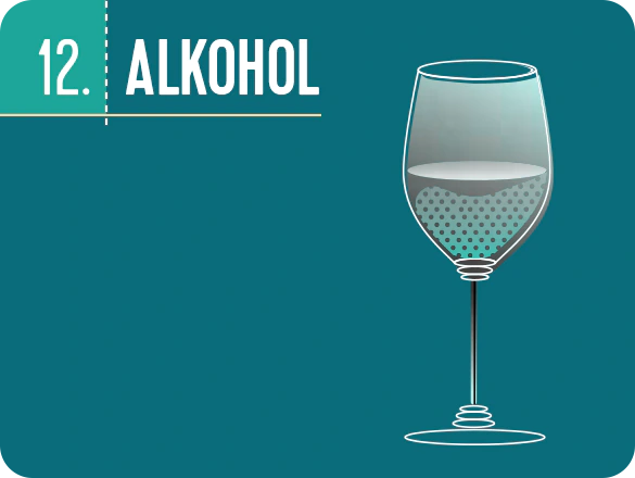 Az ideális alvás 100 titka – Alkohol