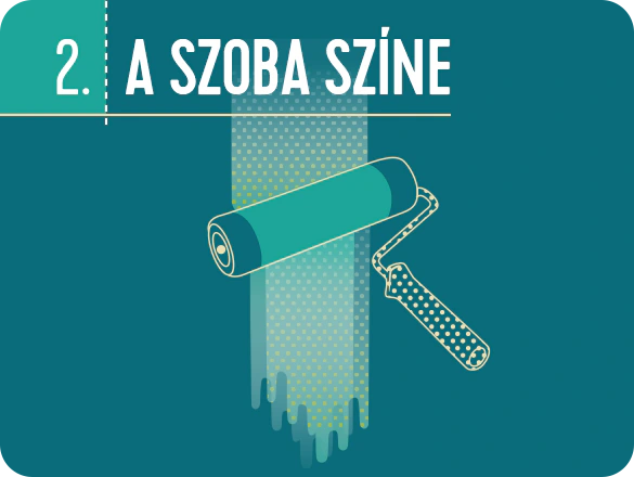 Az ideális alvás 100 titka – A szoba színe