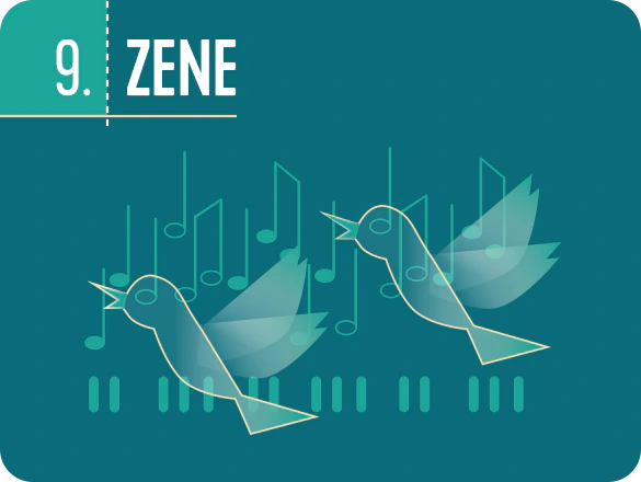 Az ideális alvás 100 titka – Zene