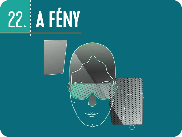 Az ideális alvás 100 titka – A fény