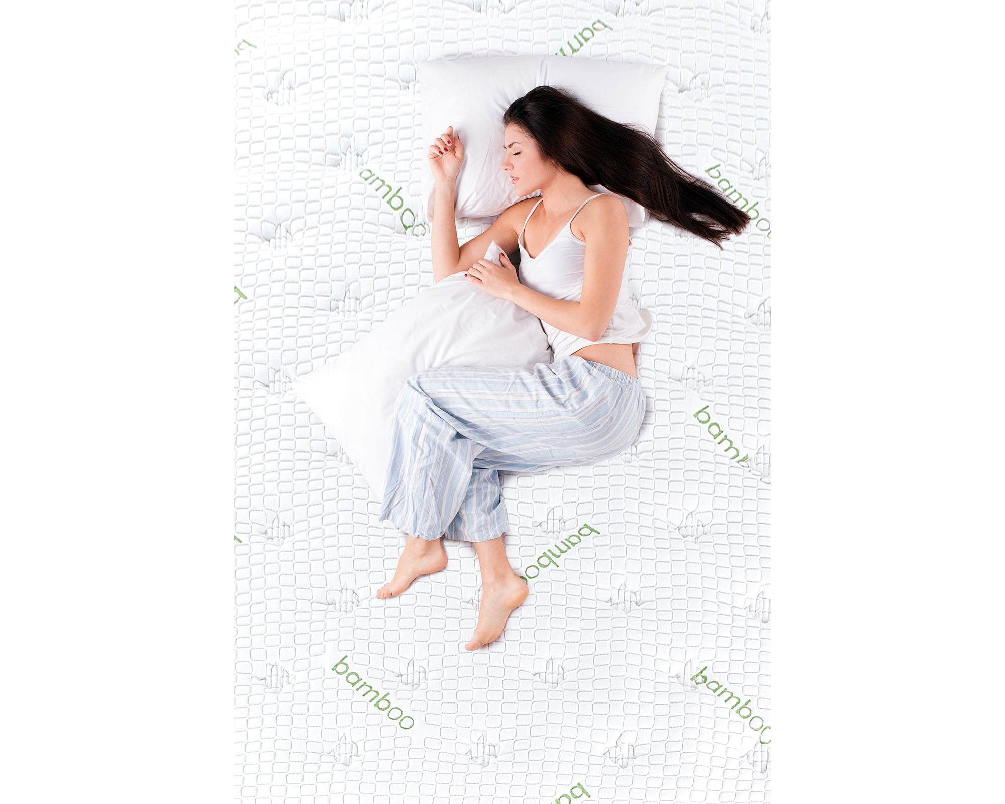 pozitia de dormit Premium Bamboo Memory Latex_1