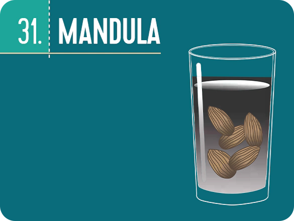 Az ideális alvás 100 titka – Mandula