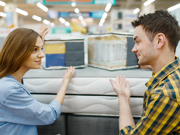 Hogyan válaszd ki a számodra ideális matracot?
