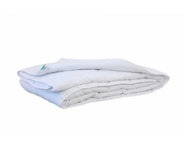 Green Future Endurance Paplan 200x220 cm, 2 személyes, szilikonszálas, fehér, polimer pamut huzattal